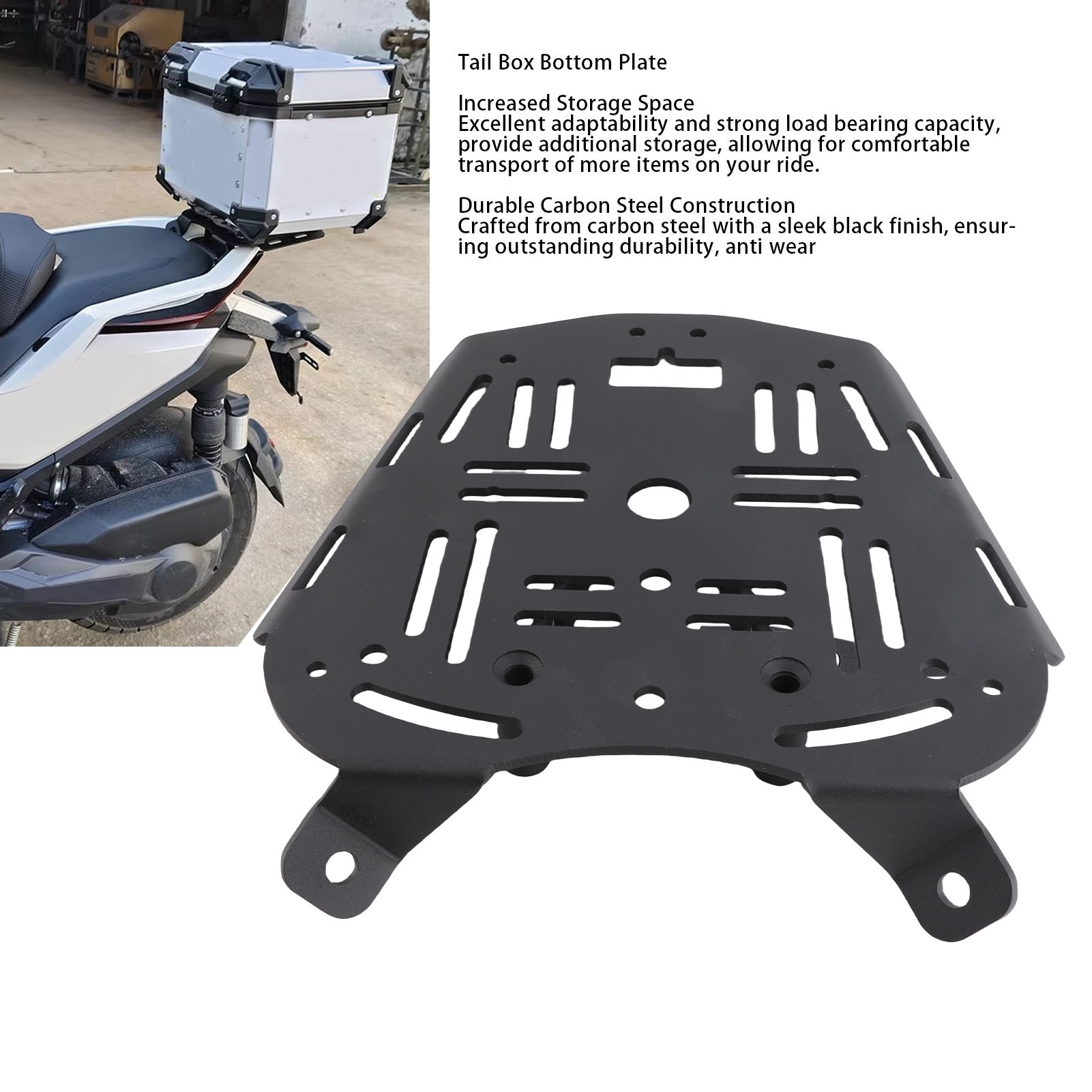 Phone Accessories On Top - Top Box Base Plate Bracket Tail