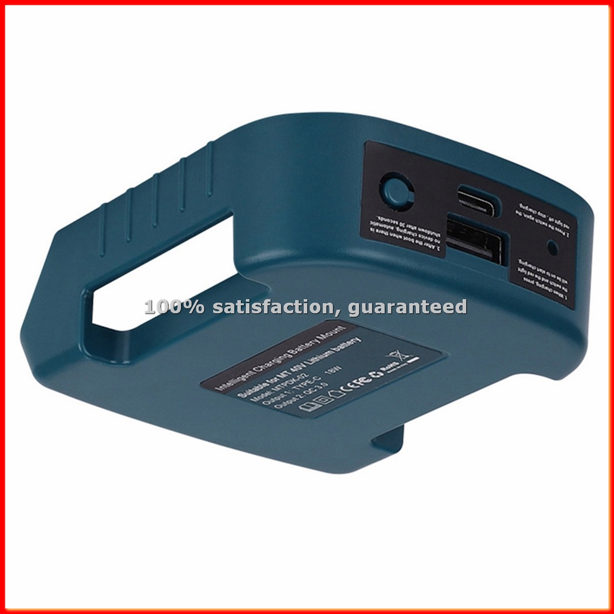 Type C Adapter - For 40V Li-Ion Battery with USB