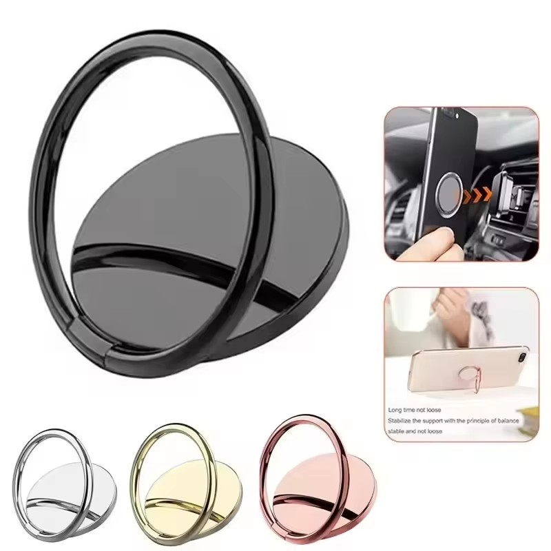 Phone Accessories And Gadgets - Finger Ring Mobile Phone Holder for