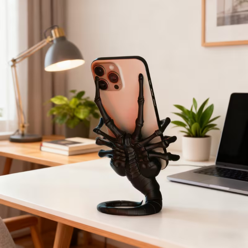 Creative Alien Facehugger Phon - огляд і ціна Phone Accessories Toys