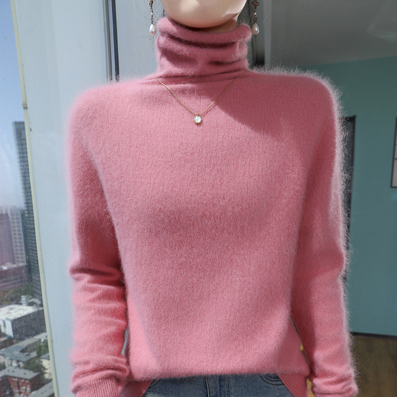 100% Pure Mink Cashmere Knitte - огляд і ціна Phone Accessories On Top