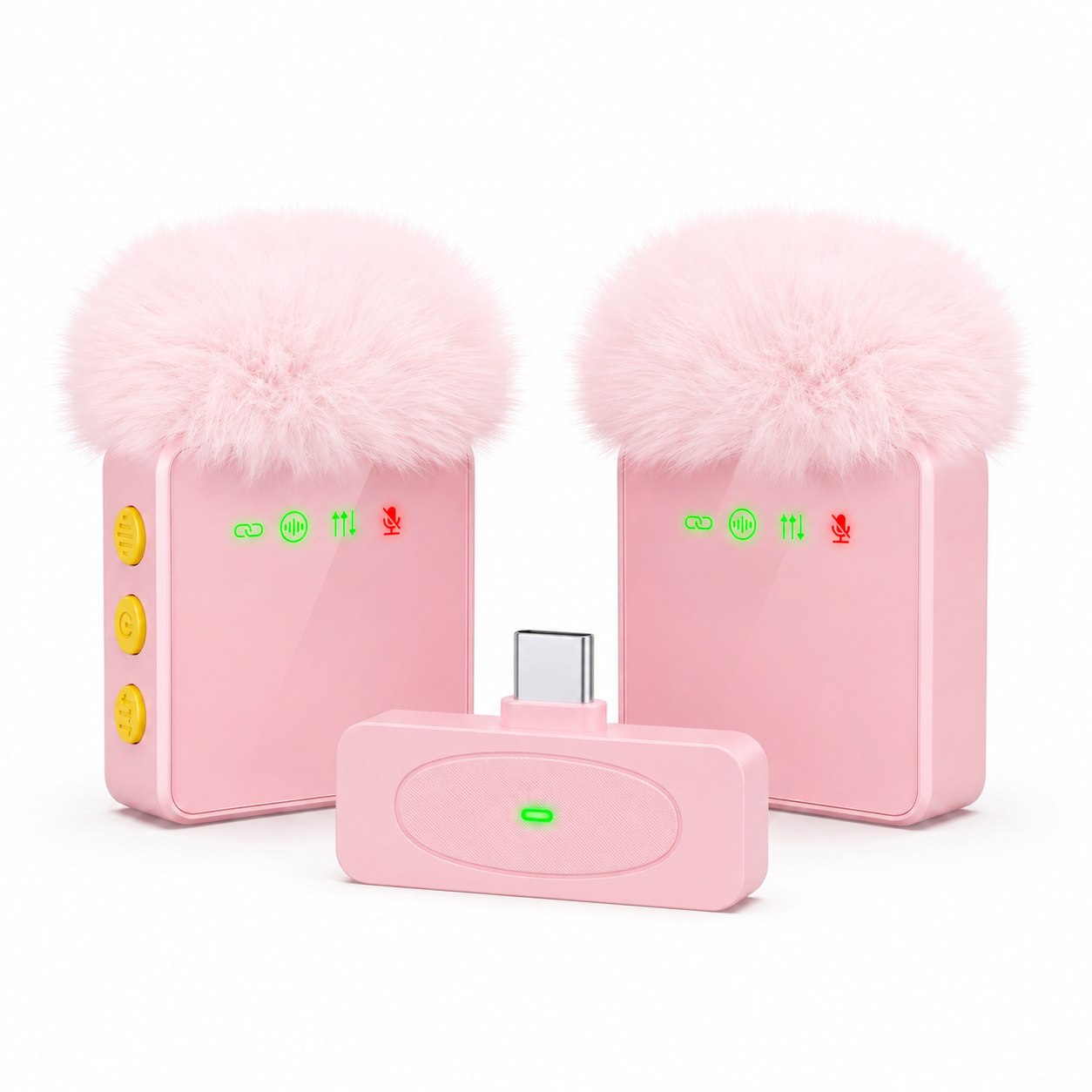 New Wireless Lavalier Micropho - огляд і ціна Type C Adapter