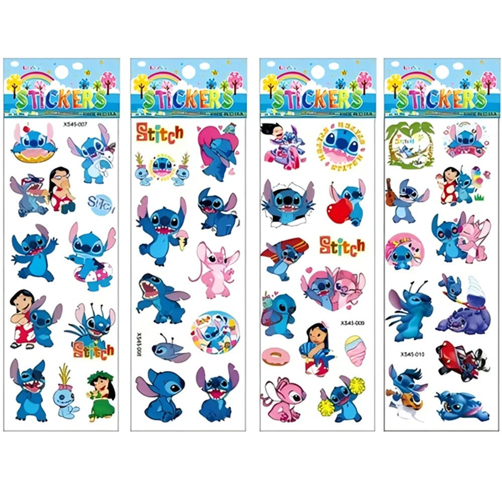 48Sheets Cute Disney Lilo Stit - огляд і ціна Phone Accessories Toys