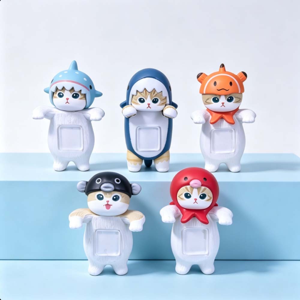 Mofusand Blind Box Hippers Mar - огляд і ціна Phone Accessories Toys