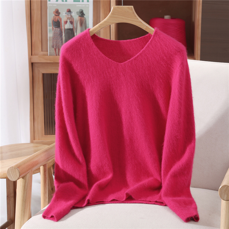 100% Mink Cashmere Sweater Wom - огляд і ціна Phone Accessories On Top