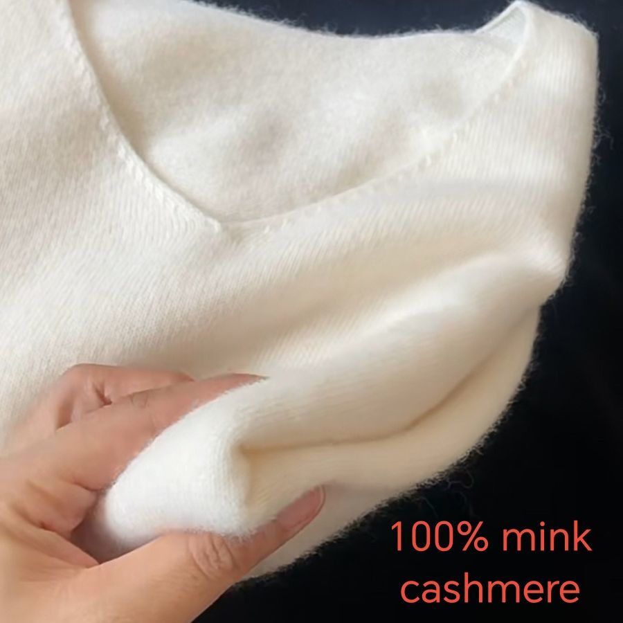 100% Mink Cashmere Sweater Wom - огляд і ціна Phone Accessories On Top