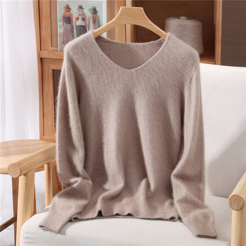 100% Mink Cashmere Sweater Wom - огляд і ціна Phone Accessories On Top