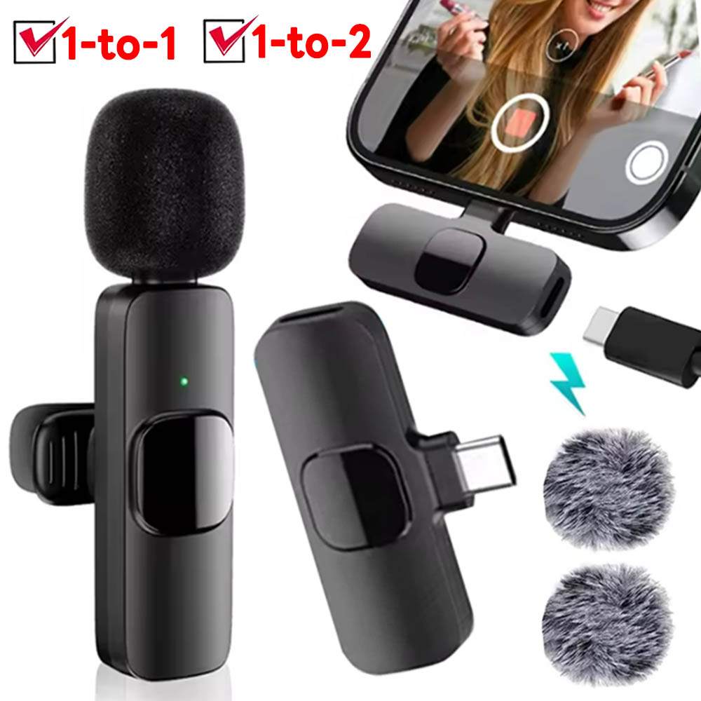 1to2 1to1 Mini Audio Video Rec - огляд і ціна Type C Adapter