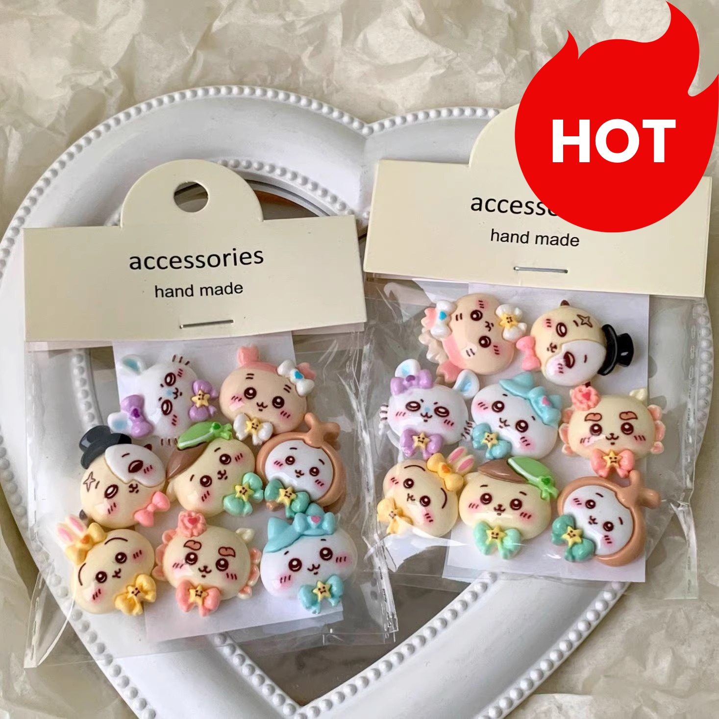 1-100PCS CHIIKAWA DIY Art Char - огляд і ціна Phone Accessories Clipart
