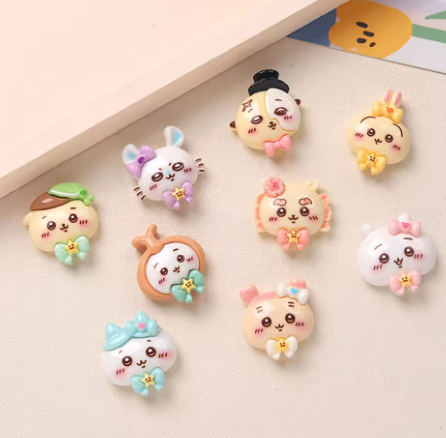 1-100PCS CHIIKAWA DIY Art Char - огляд і ціна Phone Accessories Clipart
