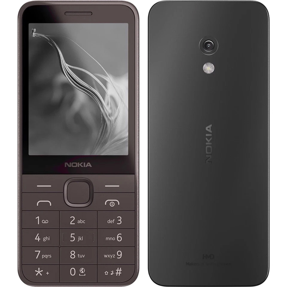 Nokia 235 4G Backup Phone Blue - огляд і ціна Type C Adapter