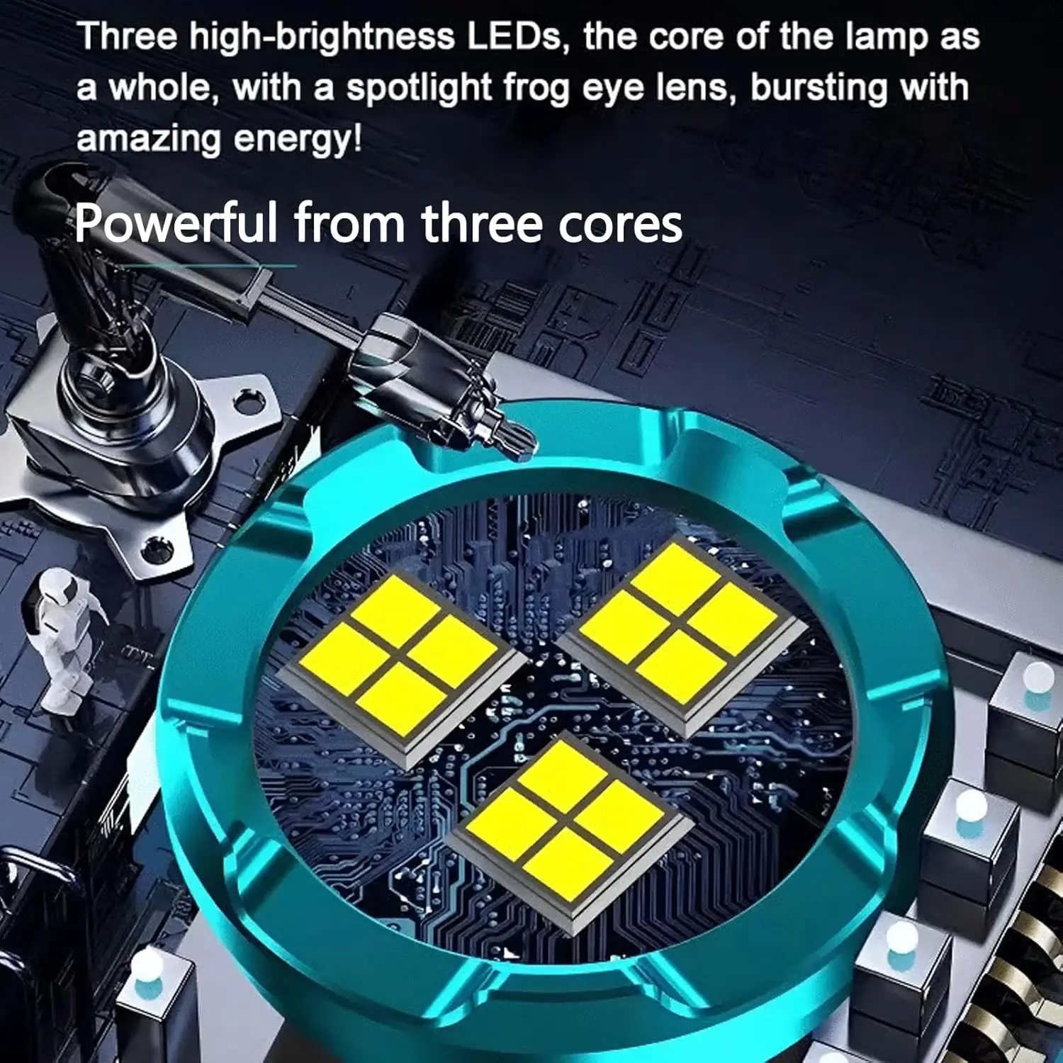 Powerful Super Bright Handheld - огляд і ціна Type C Adapter