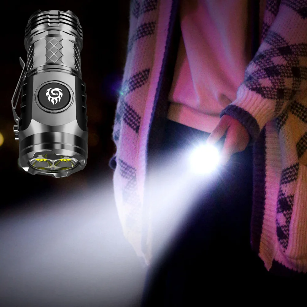 Powerful Super Bright Handheld - огляд і ціна Type C Adapter