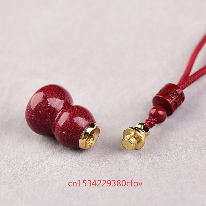 Luxury Red Cinnabar The Gourd  - огляд і ціна Phone Accessories Red