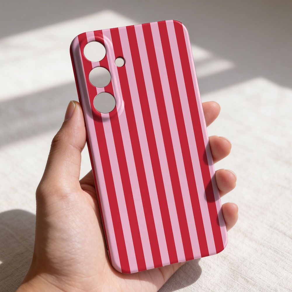 Phone Case For Samsung A55 54  - огляд і ціна Phone Accessories Red