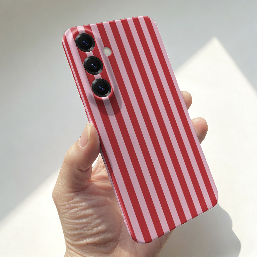 Phone Case For Samsung A55 54  - огляд і ціна Phone Accessories Red