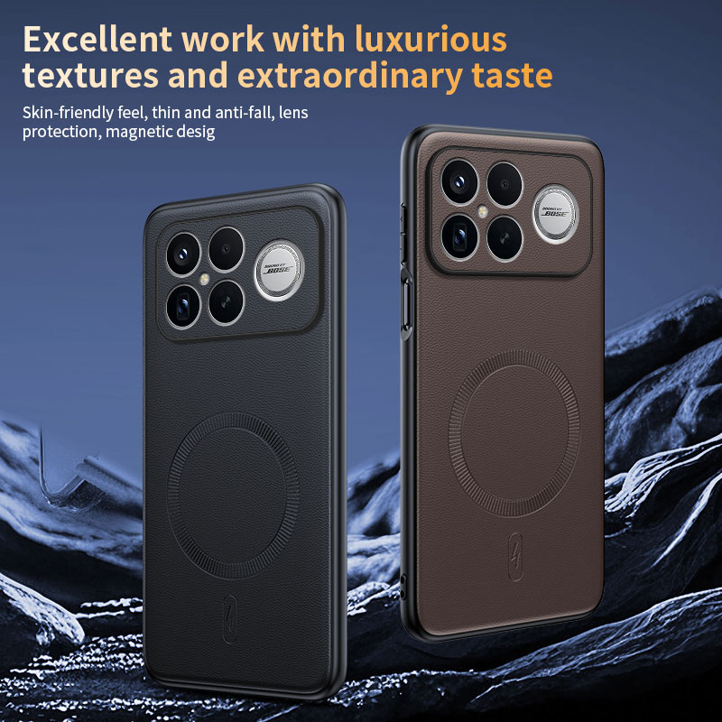 Luxury Soft Silicone Leather C - огляд і ціна Xiaomi Poco X6