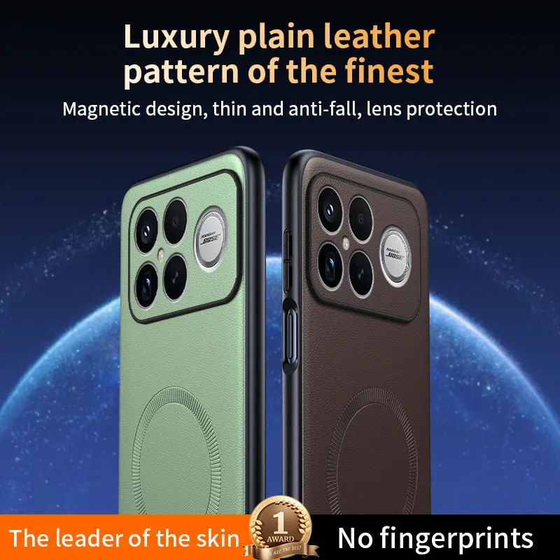 Luxury Soft Silicone Leather C - огляд і ціна Xiaomi Poco X6