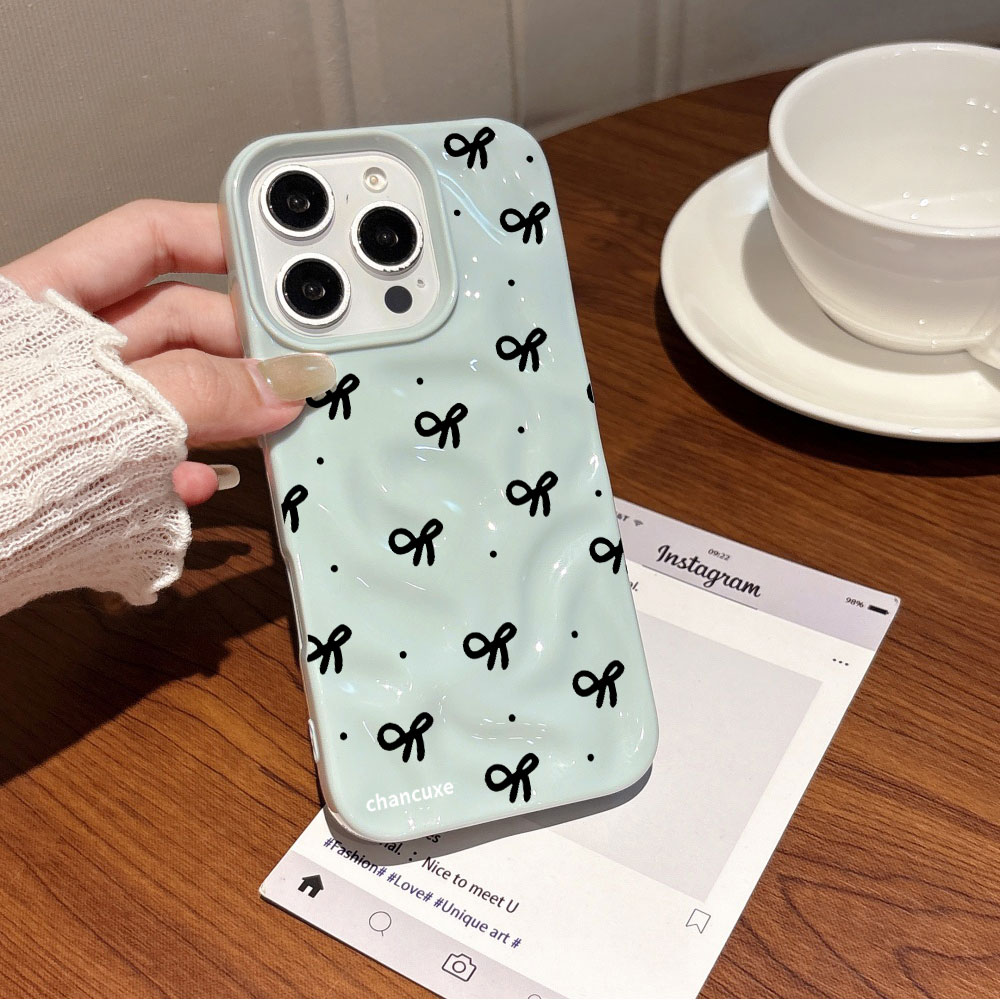 3D Water Ripple Red Heart Prin - огляд і ціна Phone Accessories Red