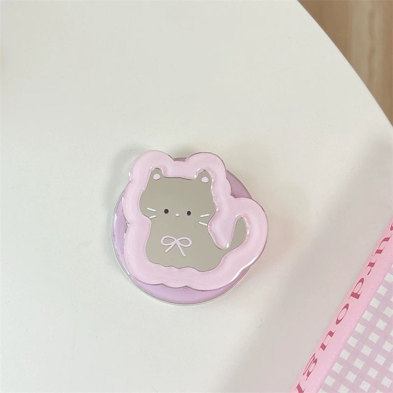 Cartoon Mirror Telescopic Phon - огляд і ціна Phone Accessories Cute