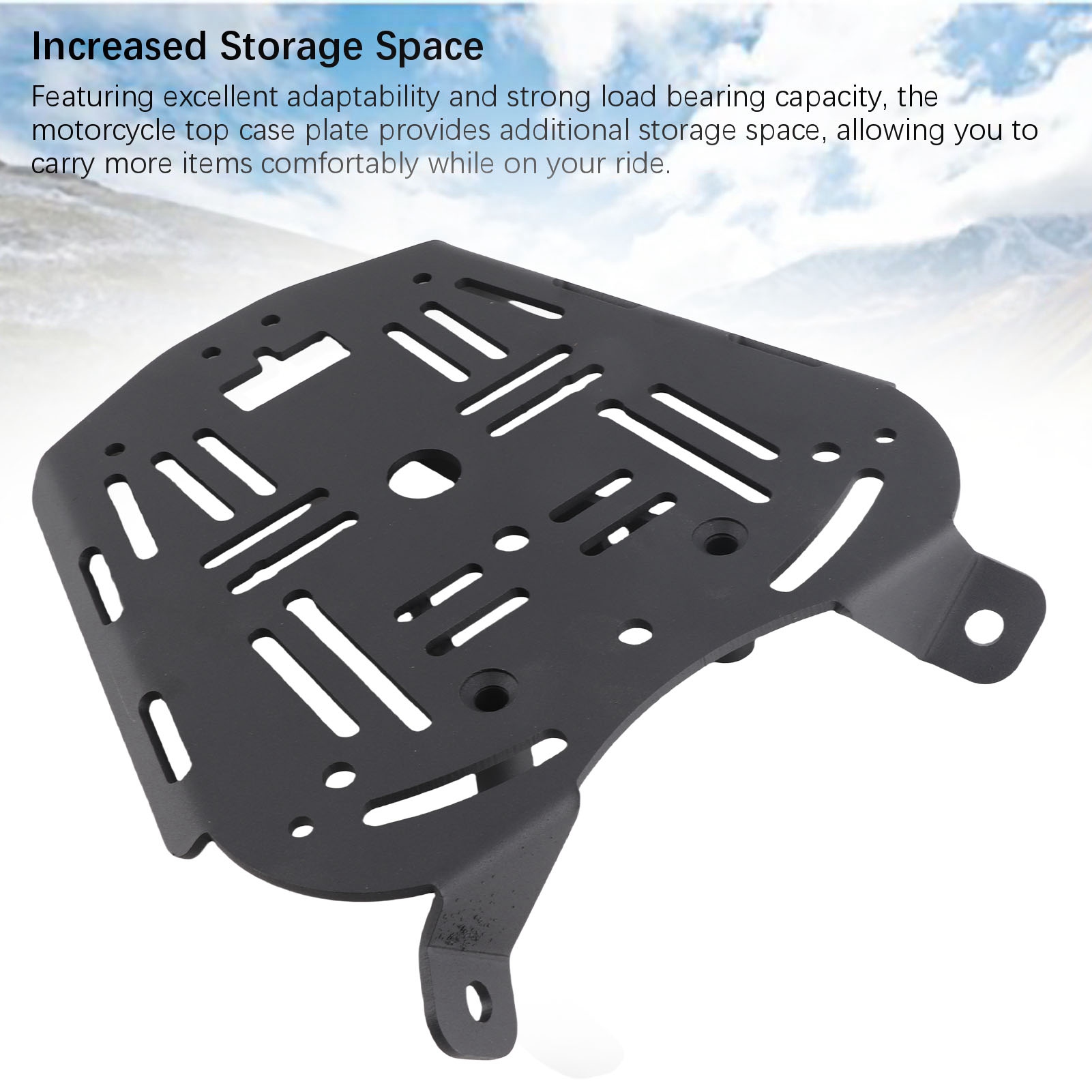 Top Box Base Plate Bracket Tai - огляд і ціна Phone Accessories On Top
