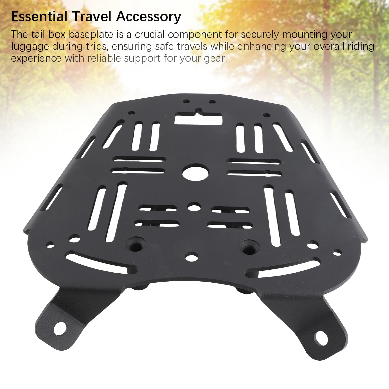 Top Box Base Plate Bracket Tai - огляд і ціна Phone Accessories On Top