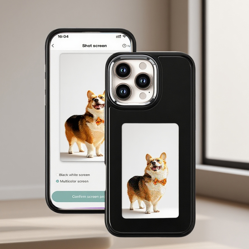 DIY E-Ink Screen Phone Case NF - огляд і ціна Phone Accessories And Gadgets