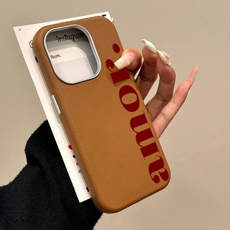The Red Artistic Letter Lichee - огляд і ціна Phone Accessories Red