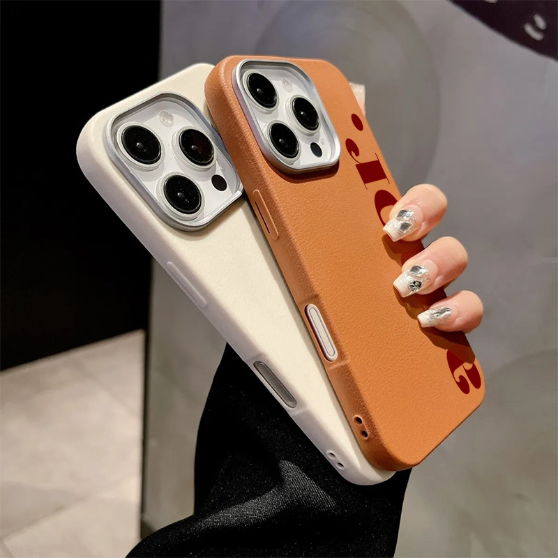 The Red Artistic Letter Lichee - огляд і ціна Phone Accessories Red