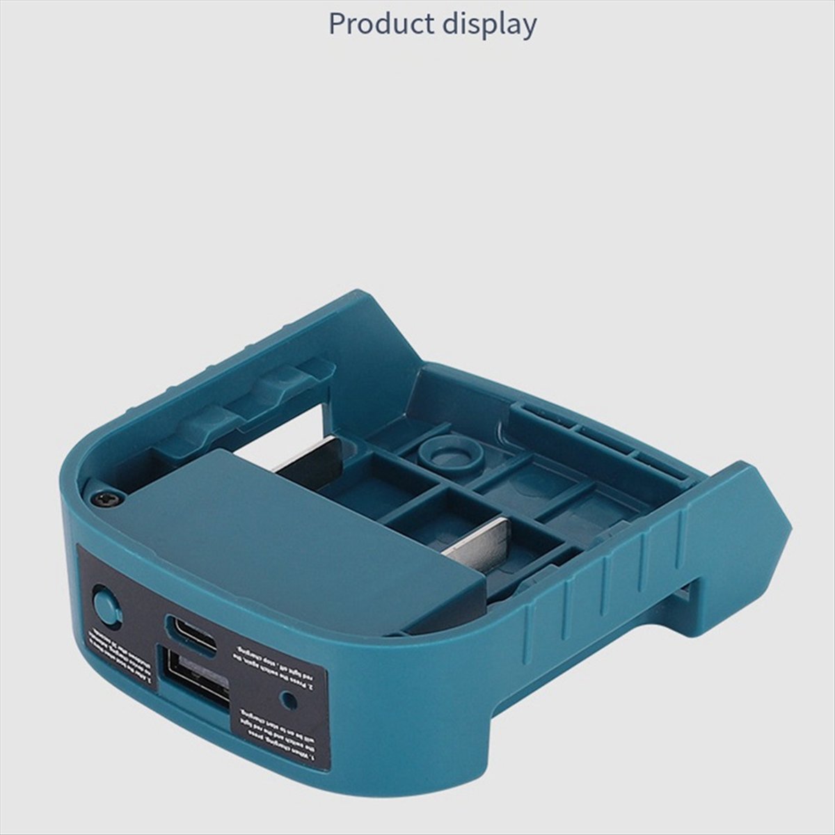 For 40V Li-Ion Battery with US - огляд і ціна Type C Adapter