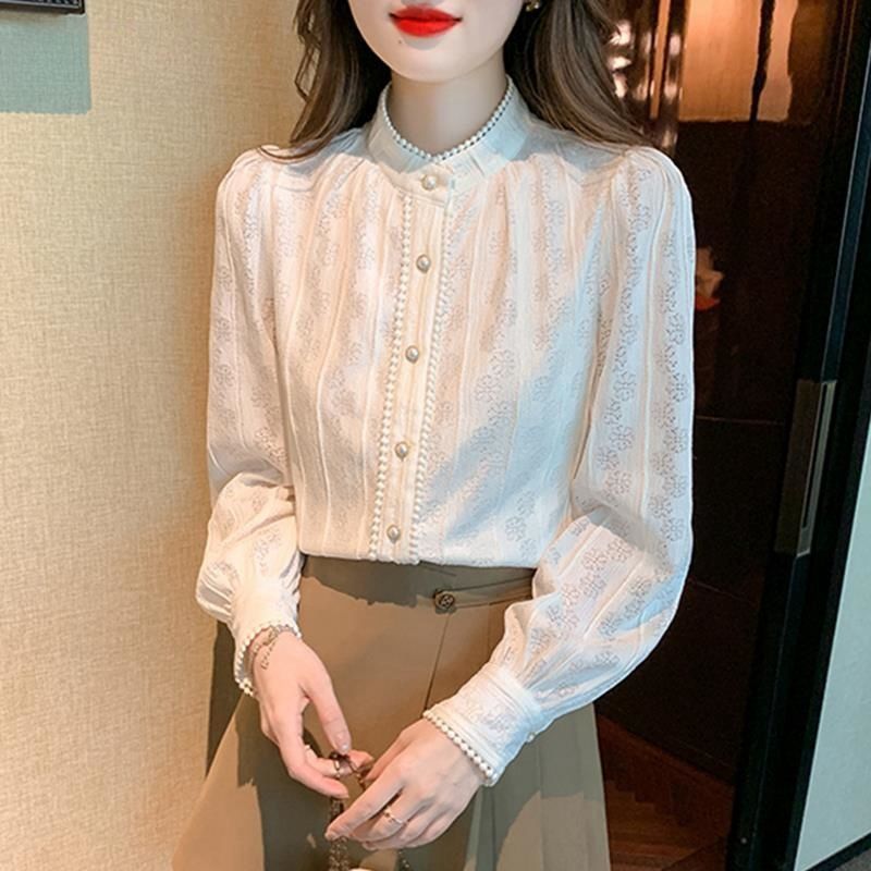 Fashionable Lace Base Shirt Wo - огляд і ціна Phone Accessories On Top