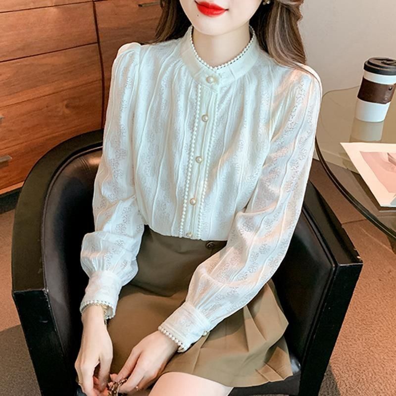 Fashionable Lace Base Shirt Wo - огляд і ціна Phone Accessories On Top