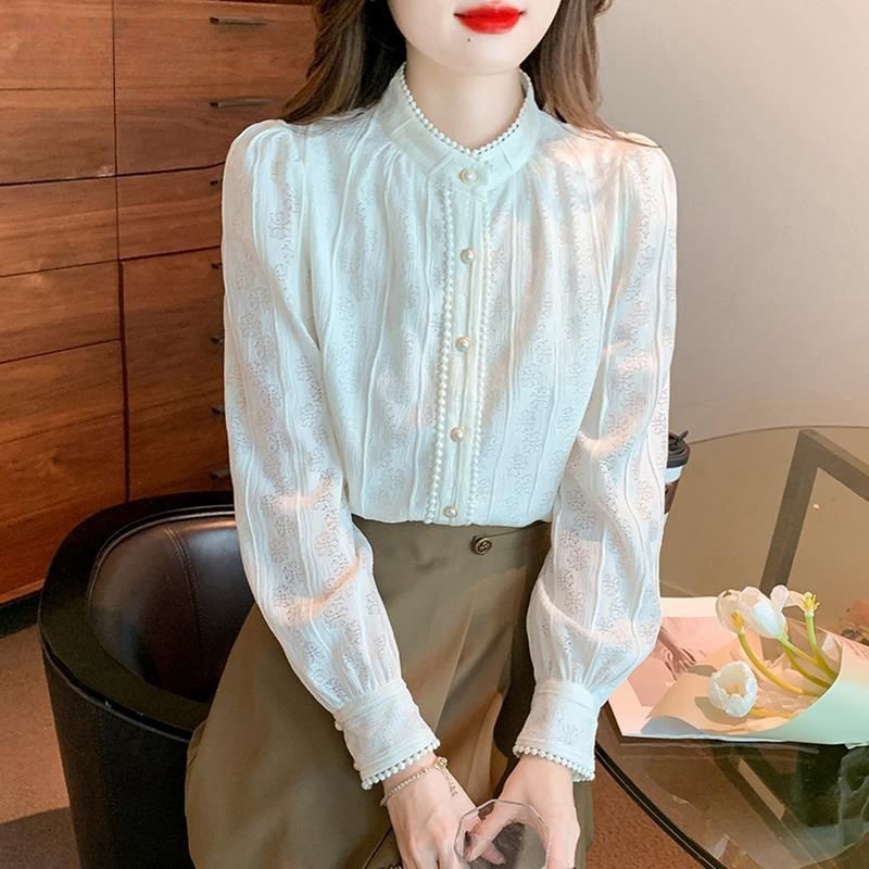Fashionable Lace Base Shirt Wo - огляд і ціна Phone Accessories On Top