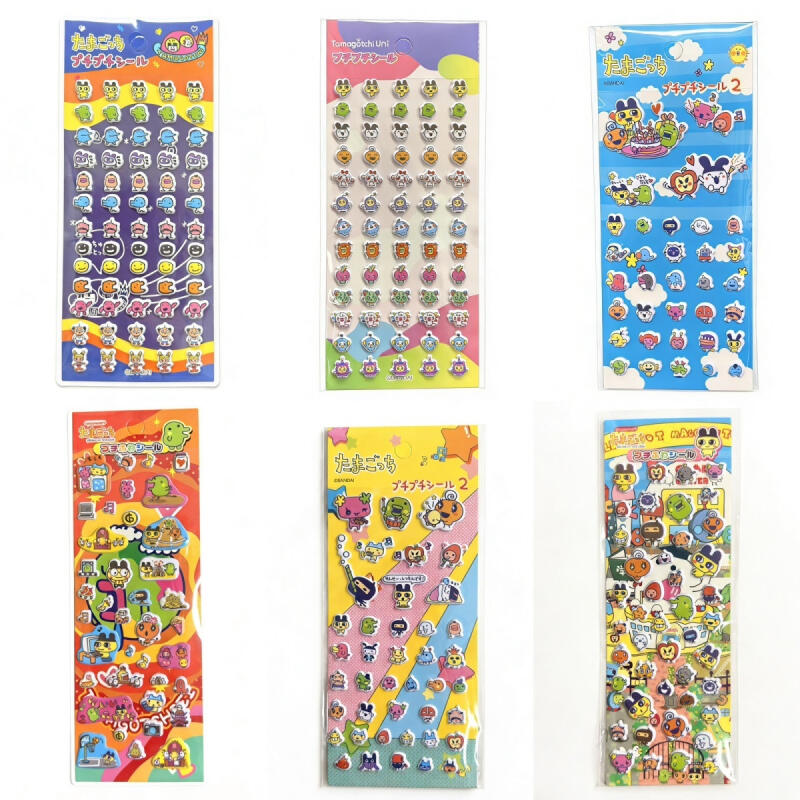 6Pcs Tamagotchi Cartoon Bubble - огляд і ціна Phone Accessories Toys