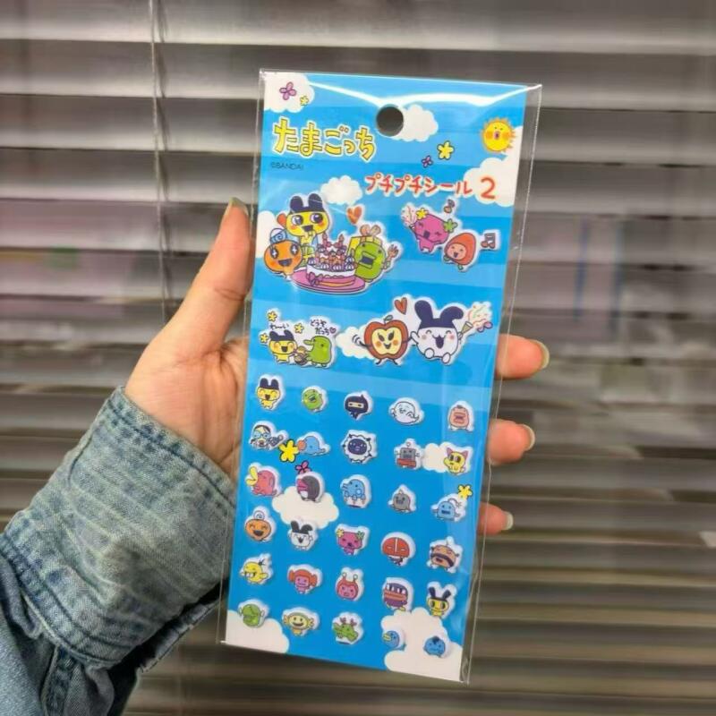 6Pcs Tamagotchi Cartoon Bubble - огляд і ціна Phone Accessories Toys