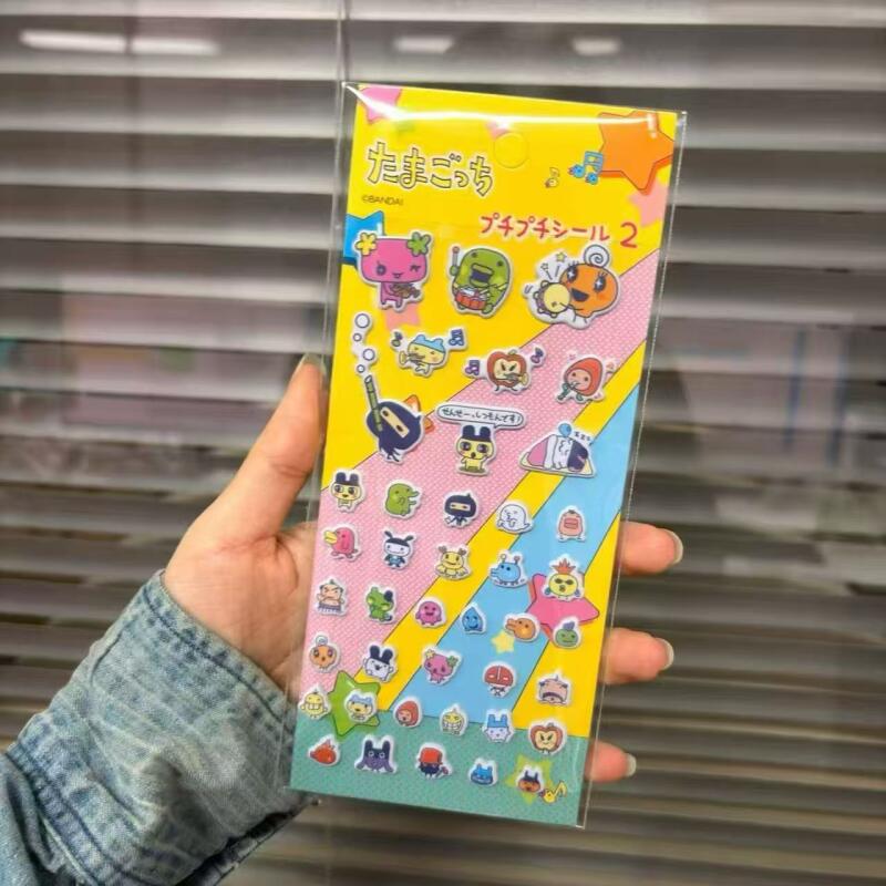6Pcs Tamagotchi Cartoon Bubble - огляд і ціна Phone Accessories Toys