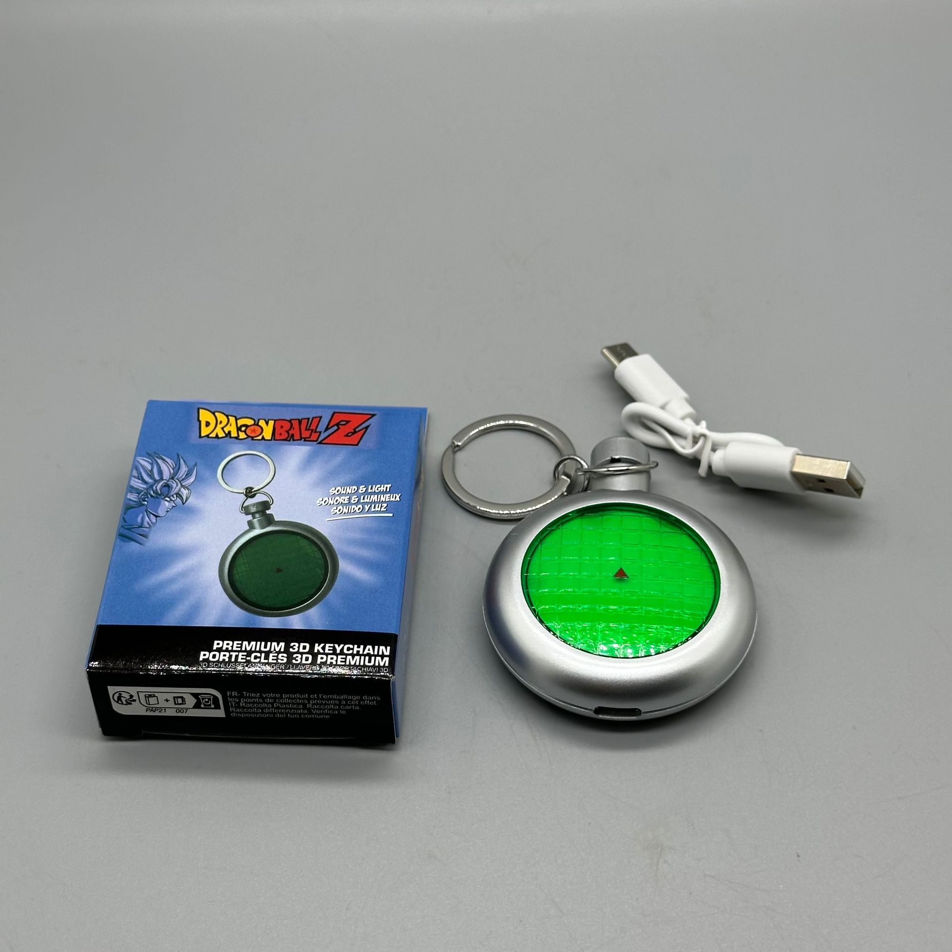 cartoon Dragon Ball Radar Keyc - огляд і ціна Phone Accessories Toys
