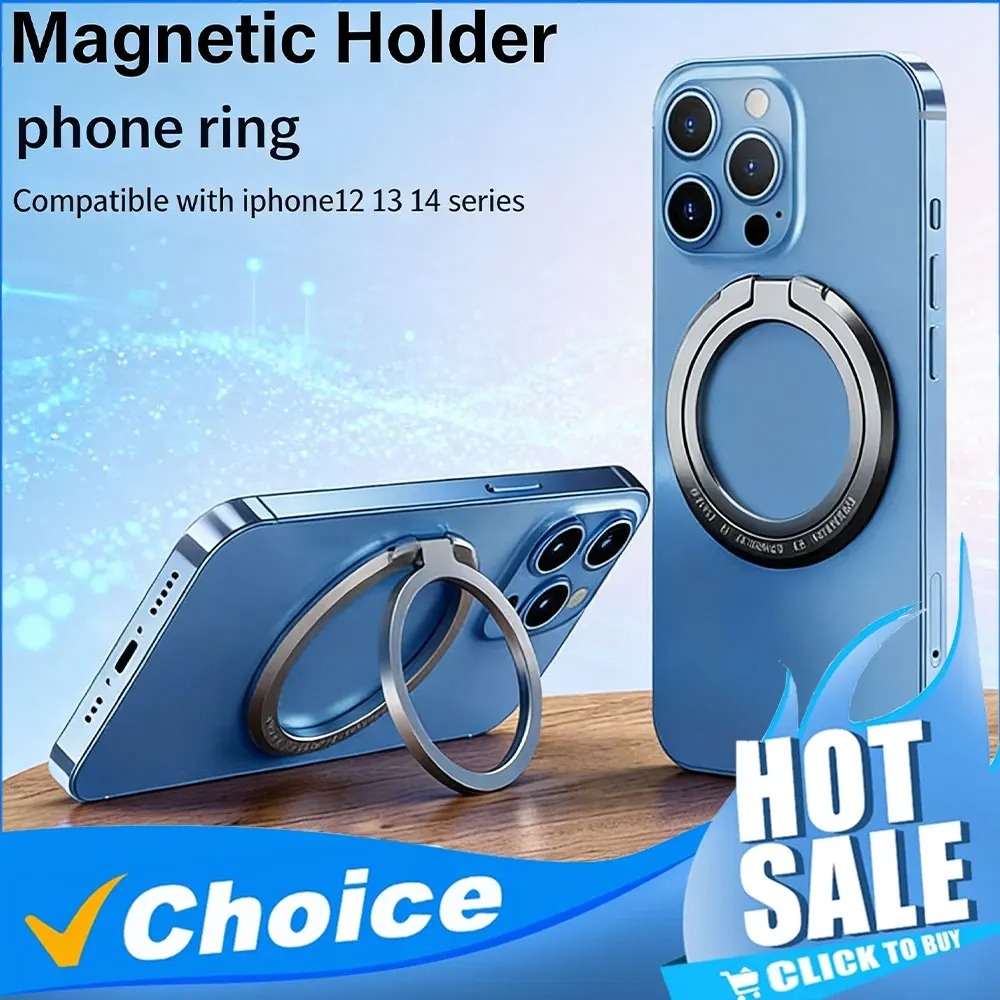 Magnetic Phone Ring Holder Rem - огляд і ціна Phone Accessories And Gadgets