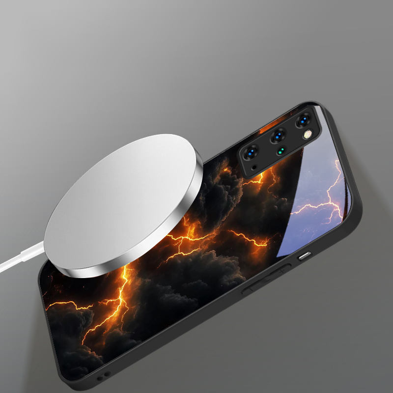 Mysterious Red Lightning For S - огляд і ціна Phone Accessories Red