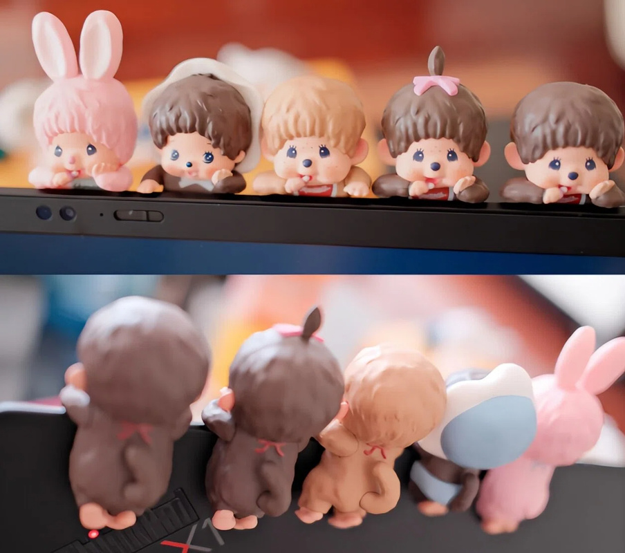 Anime Figure Mengqiqi Lying Po - огляд і ціна Phone Accessories Toys