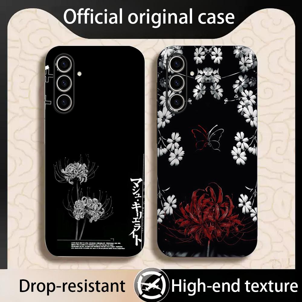 Red spider lily Japan art fash - огляд і ціна Phone Accessories Red