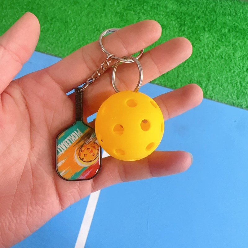 Mini Pickleball Pendant, Mini  - огляд і ціна Phone Accessories Toys