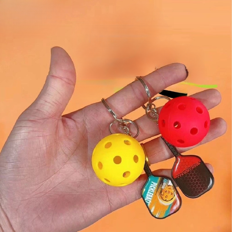 Mini Pickleball Pendant, Mini  - огляд і ціна Phone Accessories Toys